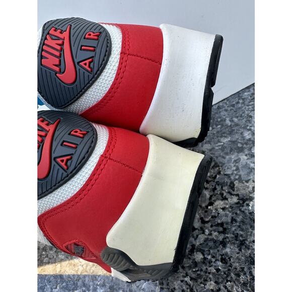 Nike Air Max 90 Wolf Grey Dark Grey 537384-039 Men’s Size 11 - Picture 5 of 10